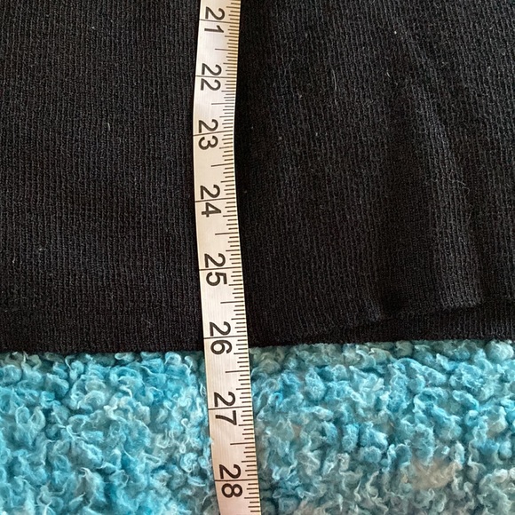 Worthington - Extra Large black mid sleeve top - Picture 8 of 8